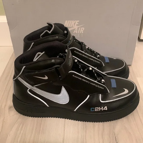 NEW!! Air Force Mid ‘07 X Mastermind X C2H4 Ultra Rare Shoes